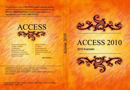 Copertina Access 2010 Avanzato