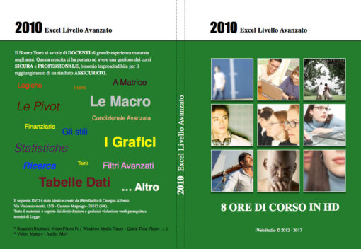 Copertina Excel Avanzato