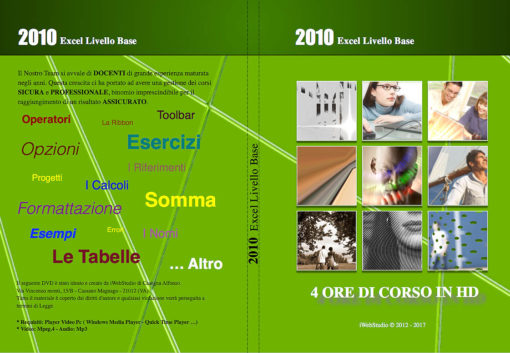 Copertina Excel Base