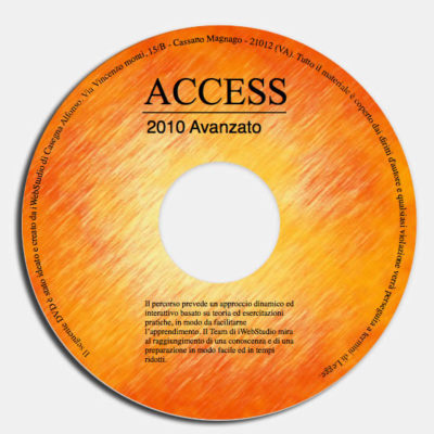 Copertina Access 2010 Avanzato